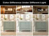30" Bathroom Vanity, Modern Bathroom Cabinet with Sink Combo Set, Bathroom Storage Cabinet with 1 N729P370363F