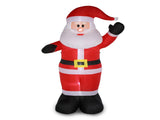 8ft with 4 String Lights Inflatable Garden Santa Claus Decoration 80509806