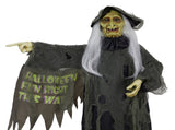6ft Witch Halloween Standing Decoration 38991449