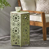 ELIANA 14 SIDE TABLE 60815.00CGRN