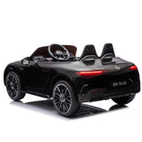 ZNTS 24V Ride on Car w/Parent Remote Control,seat width 18.11 inch,Licensed Mercedes-Benz SL63 Car for W1396P147044