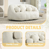 COOLMORE Bean Bag sofa Lazy Sofa Durable Comfort Lounger High Back Bean Bag Chair Couch for Adults W395P199616