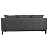 Mirod Comfy 3-seat Sofa with Wooden Legs, Modern for Living Room and Study N760P243326R