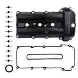 Aluminum Black Valve Cover Set Right Side for 2002-2008 Jaguar S-Type 3.0L C2S48786 54162447