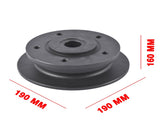Front Wheel Brake Hub Rotor Disc Replacement for 2004-2024 John Deere Gator HPX 4x4 615E 815 XUV 88027993