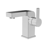 DAX Single Handle Bathroom Faucet Chrome Finish B2702P227032