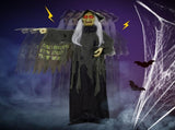 6ft Witch Halloween Standing Decoration 38991449