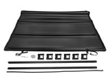 5.2ft Soft Bed Tonneau Cover fit for Chevy Colorado 2015-2026 Roll-Up Vinyl Black 77361354