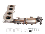 Catalytic Converter fit for Toyota Highlander L4 2.4L 2005-2007 Ceramic 600 cells 53328747