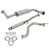 Fit For Exhaust Catback 1990-1991 Honda CRX 1.5L 4.5" MT001219 96223236