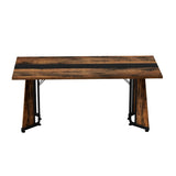 70.9"Rectangular Large Dining Table, Waterproof Large Desk for 8 People, Deluxe Family Dining Table W1162P291767