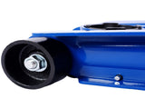 2.5 Ton Low Profile, Heavy-Duty Steel Racing Floor Jack with Single Piston Lift Pump, Lifting Range 65958284