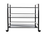 Widen 3 Tiers Multi-functional Storage Cart Black 09550245