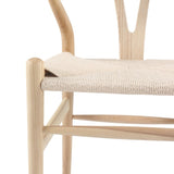 Set of Two Wishbone Chairs B353P354544