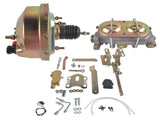 8'' Power Brake Booster Conversion Kit & Master Cylinder Replacement for 1961-1964 Ford Thunderbird 46709602