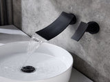 Wall mounted bathroom waterfall faucet 25458546