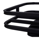 ZNTS Hitch Mount Cargo Carrier ,Rear Cargo Rack for SUV, Truck, Car,Luggage Basket Rack Fits 2" Receiver W46540457