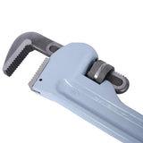 48 inch Pipe Wrench Aluminum Straight Pipe Wrench Heavy Duty 48-Inch Plumbers Wrench,Easy to Carry, W465P203954