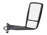 2Pcs Front Left and Right Chrome Power View Door Mirror with Turn Signal Light Fits for 56275757