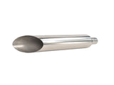 5-7 straight silver, made of stainless steel 201, polished, with a wall thickness of 1.2mm 10559462