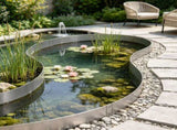 5-Pack Steel Landscape Edging , Bendable Garden Border & Heavy Duty Lawn Edging for Flower 69420953