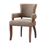 ZNTS Arm Dining Chair B03548285