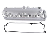 Aluminum Engine Valve Cover with Gaskets Replacement for 2001-2005 Honda Civic L4 1.7L 12310PLC000 80252359