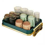 Kitchen Drain Tray,Bowl Cup Dish Drying Rack ,Tea Plate Drainboard Kitchen Sink Tray,Bathroom 09034817
