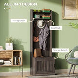 Shoe Storage CabinetCoat Rack 11530884
