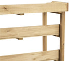 Outdoor Potting Bench Table with Storage Shelf,Natural Wood 23285297