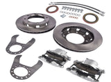 Fits for GM 14 Bolt Complete Disc Brake Conversion Kit 10.5 SRW Full Float Disk Brakes 02705312
