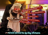 Halloween Standing Greetings Old Lady Decoration 29745196