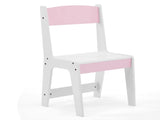 White pink star castle elements MDF particleboard spray paint, silkscreen printing, 62493153