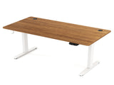 Walnuttop White Frame 55" Electric Standing with Dual Motors, 3 Memory Settings Sit-Stand 12608046