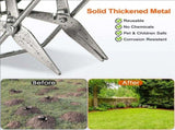 Powerful Mole Snap Trap - Thickened Waterproof Metal, Easy Foot-Step Setup, Humane Instant Kill, 81737010