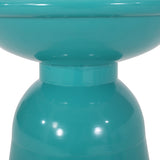 Metal S/2 end table 73614.00T