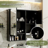 29'' x 28'' Modern Wall Mounted Bathroom Medicine Cabinet, Bathroom Wall Storage Cabinet with N710P209440B
