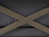 BRAVA X-BACK RIGHT CORNER BENCH, DARK GREY 57968.00DGY