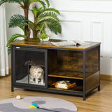 Wooden Cat House 00361445