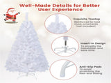 5 Feet White Christmas Tree 42996770