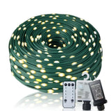 ZNTS Christmas Rope Lights,1000LED/328Ft Outdoor Decorative String Strobe with 8 Modes/Remote/IP67 82640114