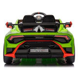 ZNTS Lamborghini Huracan Sto 24V Kids Electric Ride-On Drift Car: Speeds 1.86-5.59 MPH, Ages 3-8, Foam W1396P155008