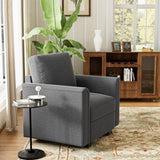 Modular Sectional Sofa with Storage Seat Upgrade Convertible Sofa Couch for Living Room/Deep 27'' B2716P236646