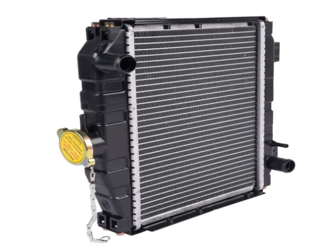 Yanmar Tractor Radiator Radiator Replacement for Yanmar YM1500 Tractor 124160-44500 124166-445 ...