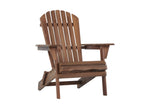 Wooden Outdoor Folding Adirondack Chair Set of 2 Wood Lounge Patio Chair for Garden,Garden, Lawn, W1390124961