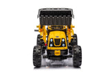 ZNTS Ride on Excavator, 12V Battery Powered Construction Vehicles for Kids, Front Loader with Horn, 2 W1629141773