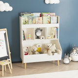 Toy Storage Organizer, Kids Bookshelf and Toy Storage with Legs, Multifunctional Storage Organizer, W808P200978