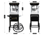 6OZ Popcorn MakerThis 480W theater-style popper. It includes a heated deck to keep your W2841P272024