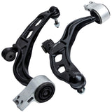 6x Front Lower Control Arms Tie Rod End Link fit for Ford Flex 2010-2012 Lincoln MKT 12646583