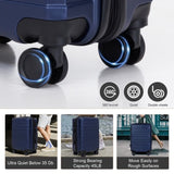 luggage sets 3 piece,carry-on luggage with wheels,check in luggage,28/24/20 inch luggage,tsa W2880P208418